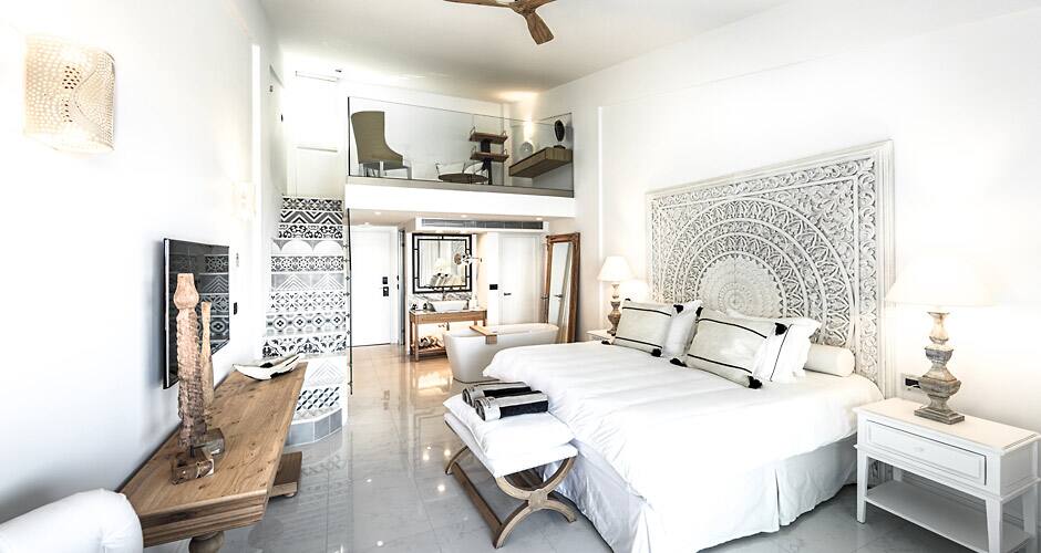 <p>Loft Deluxe Sea View -huone</p>