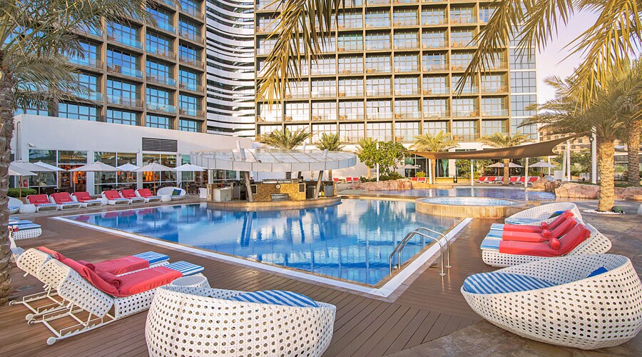 Hotelli Yas Island Rotana Abu Dhabi Arabiemiirikunnat