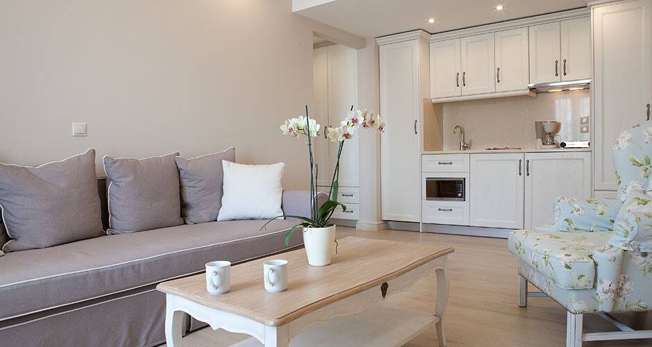 <p>Deluxe-kaksio</p>