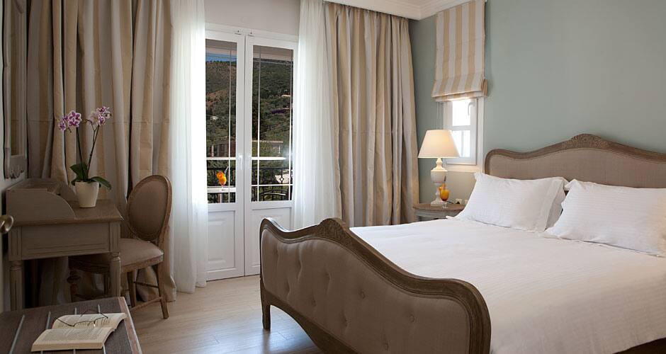 <p>Deluxe-kaksio</p>