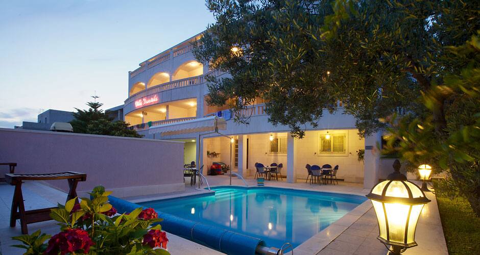 Kartta - Hotelli Villa Daniela, Bol - Brac - Kroatia ...