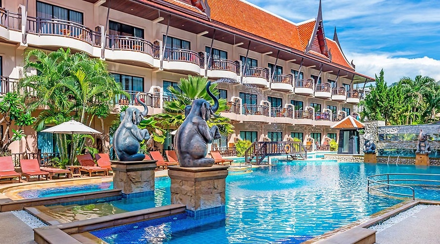 Nipa Resort - Khaolak Emerald Beach Resort & Spa 1 - Phuket, Patong Beach