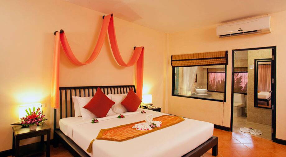 <p>Kahden hengen Deluxe-bungalow</p>