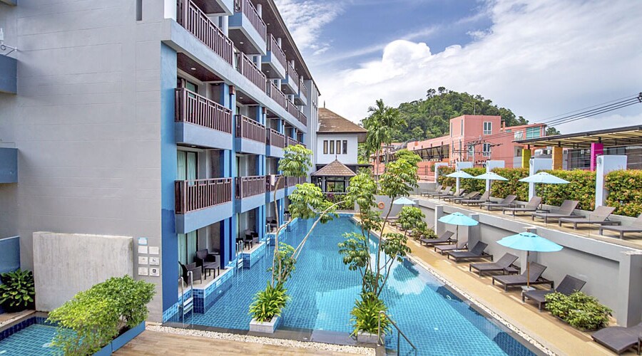 Buri Tara - Centara Grand Beach Resort Phuket 1 - Krabi