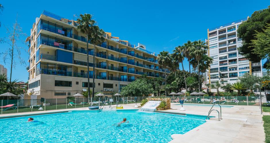 Huoneistohotelli MS Alay - Benalmadena, Costa del Sol - Espanja - Aurinkomatkat