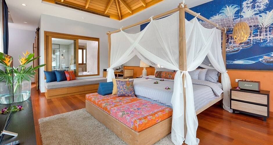 <p>Tropical Pool Villa</p>