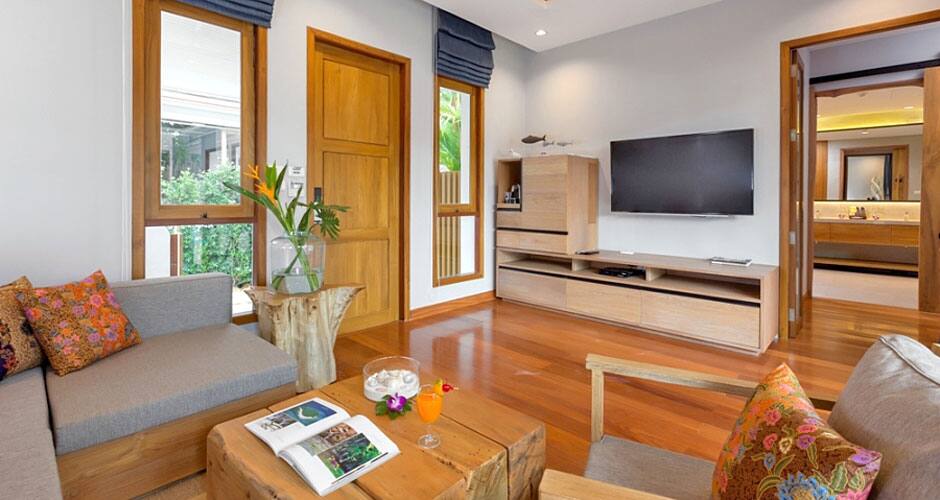 <p>Beach Front Pool Villa</p>