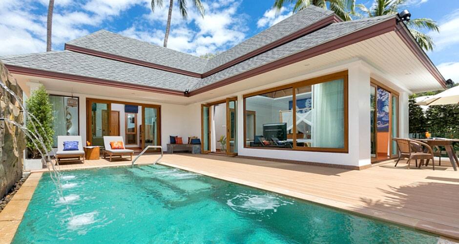 <p>Beach Front Pool Villa</p>