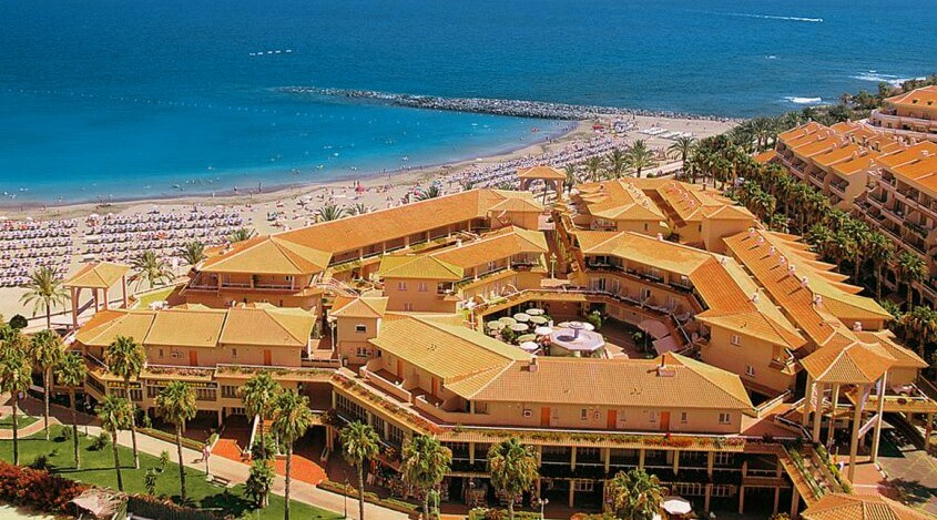 Saa Ja Lampotilat Playa De Las Americas Teneriffa