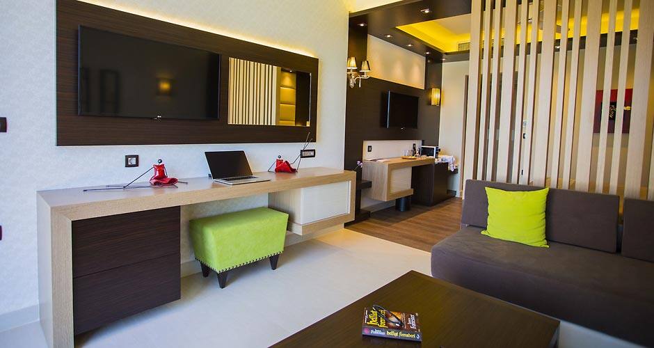 <p>Luxury-huone, oma uima-allas</p>