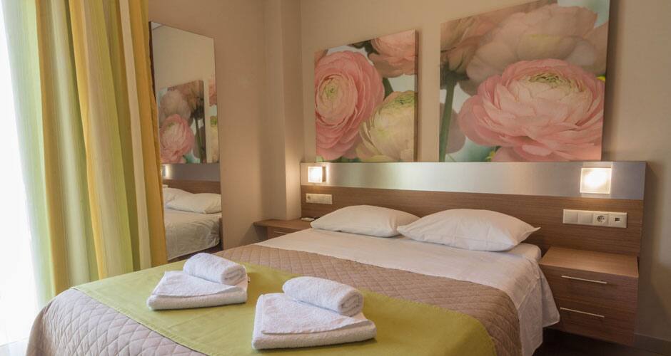 <p>Superior-kaksio</p>