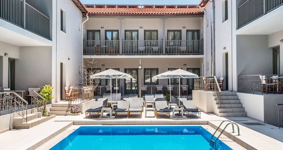 Huoneistohotelli Kiwi Apartments Agii Apostoli Kokemukset Ja Arvostelut Aurinkomatkat