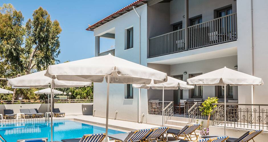 Huoneistohotelli Kiwi Apartments Agii Apostoli Kokemukset Ja Arvostelut Aurinkomatkat