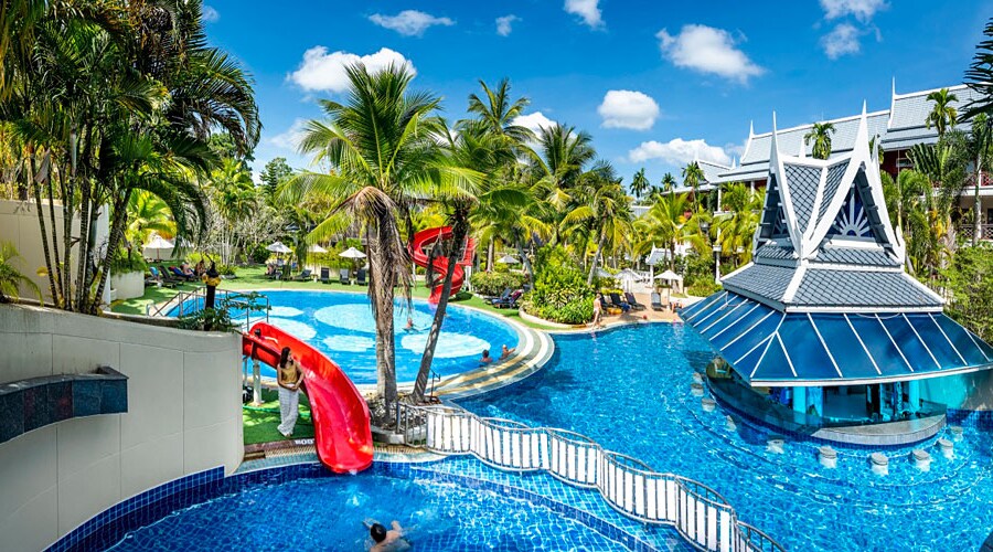 Cha Da Thai Village Resort - Hilton Phuket Arcadia Resort & Spa 1 - Krabi