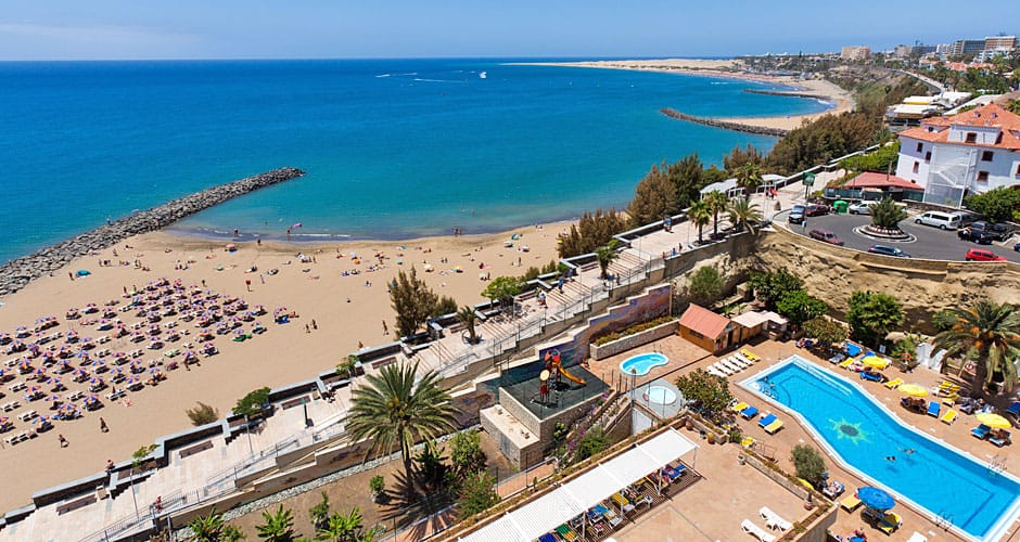 Hotelli/Huoneistohotelli Europalace Playa del Inglés, Gran