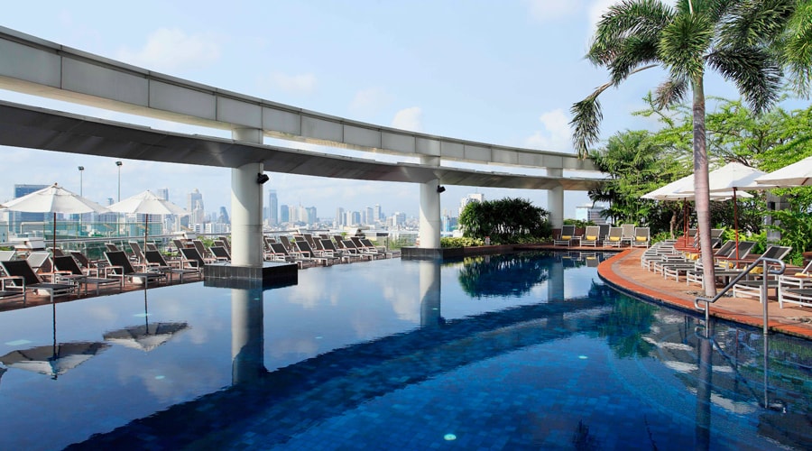 Centara Grand at Central World - Heeton Concept Hotel Pattaya 1 - Bangkok
