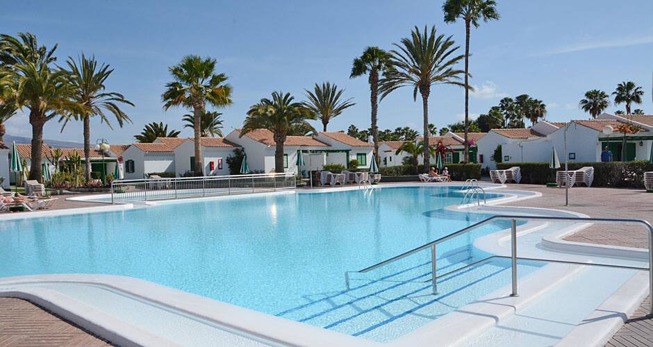 Bungalow Campo Golf Maspalomas, Gran Canaria Kanariansaaret