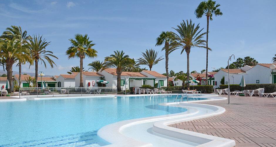 Bungalow Campo Golf Maspalomas, Gran Canaria Kanariansaaret