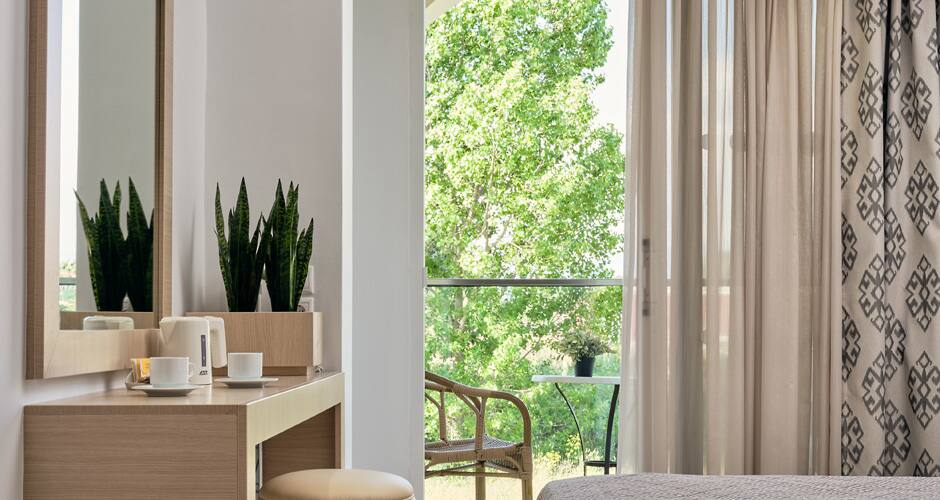 <p>Superior-huone</p>