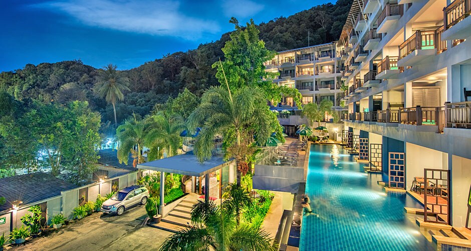 Hotelli Krabi Cha Da Resort Krabi Thaimaa Aurinkomatkat