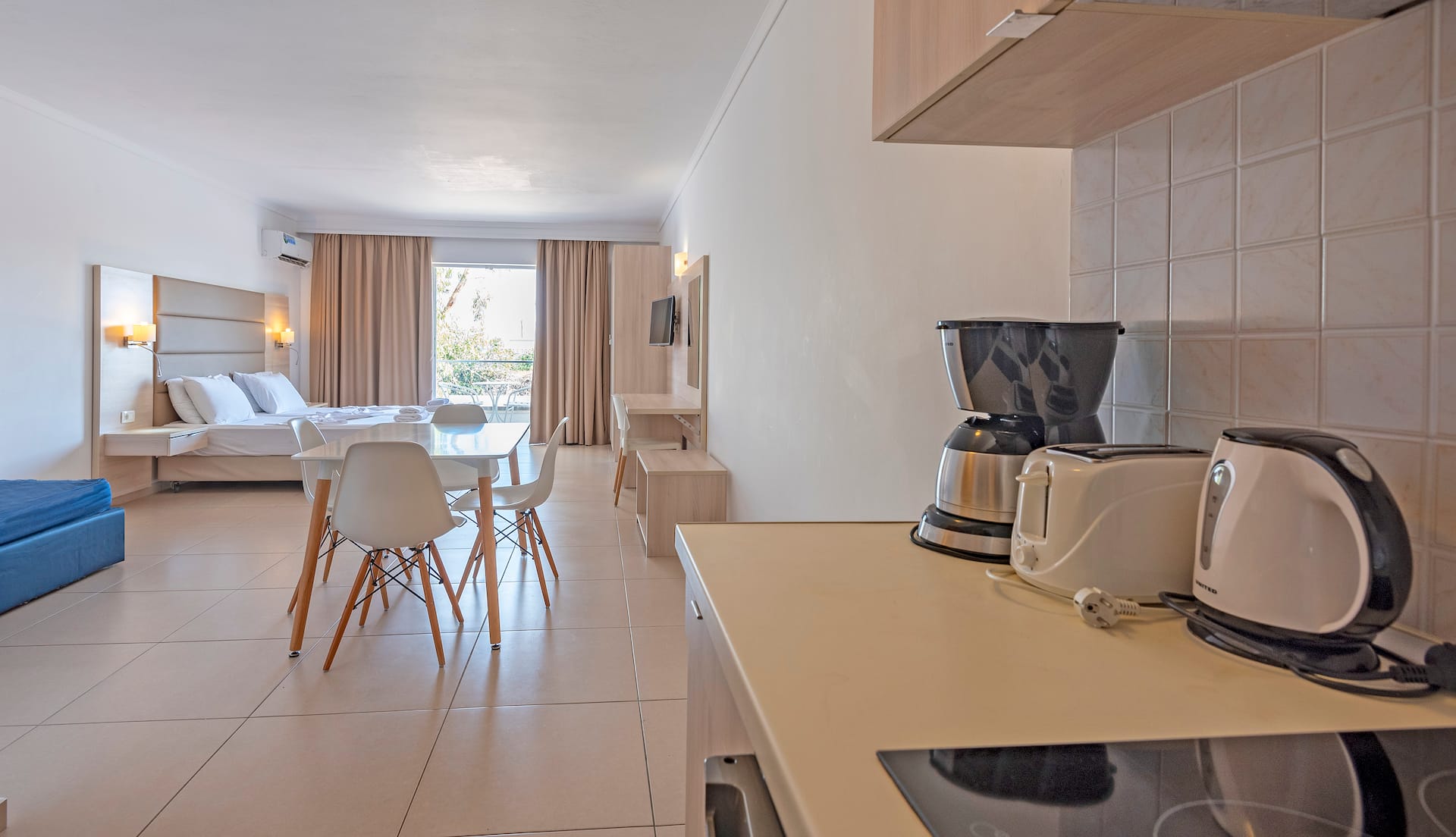 <p>Yksiö / Executive-yksiö</p>