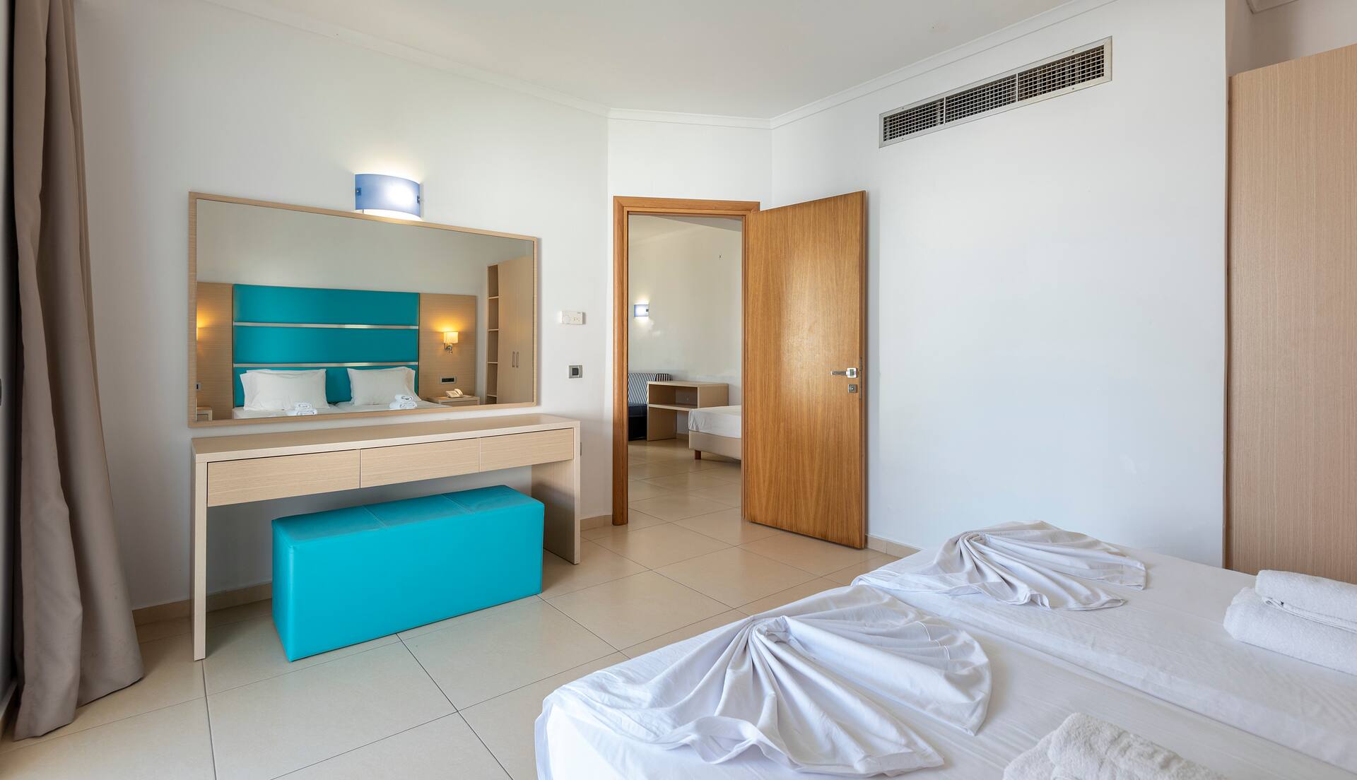 <p>Tilavampi kaksio</p>