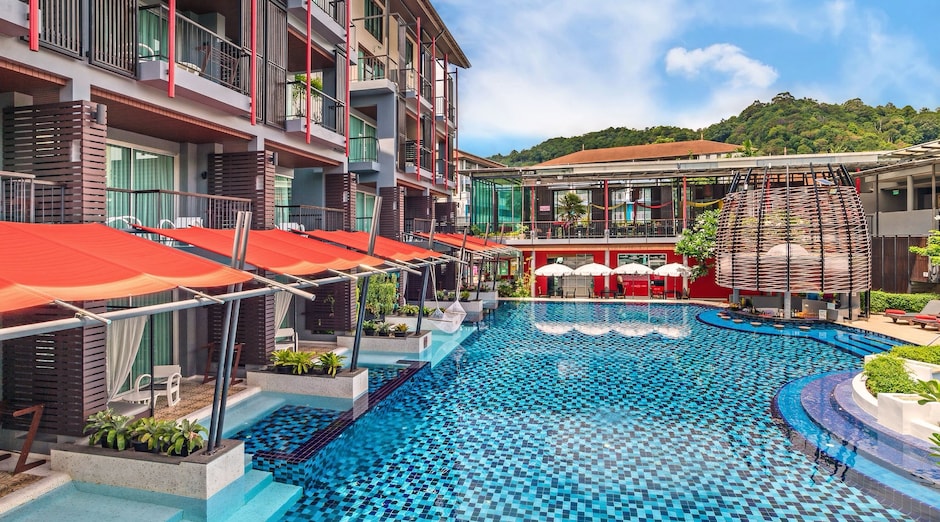Red Ginger Chic Resort - Centara Grand Beach Resort Phuket 1 - Krabi