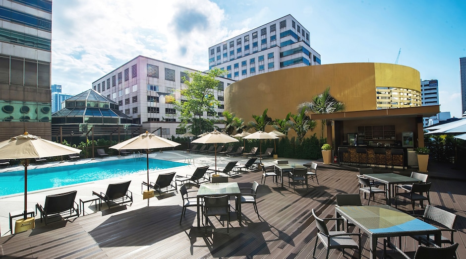 Holiday Inn Bangkok Silom - Heeton Concept Hotel Pattaya 1 - Bangkok