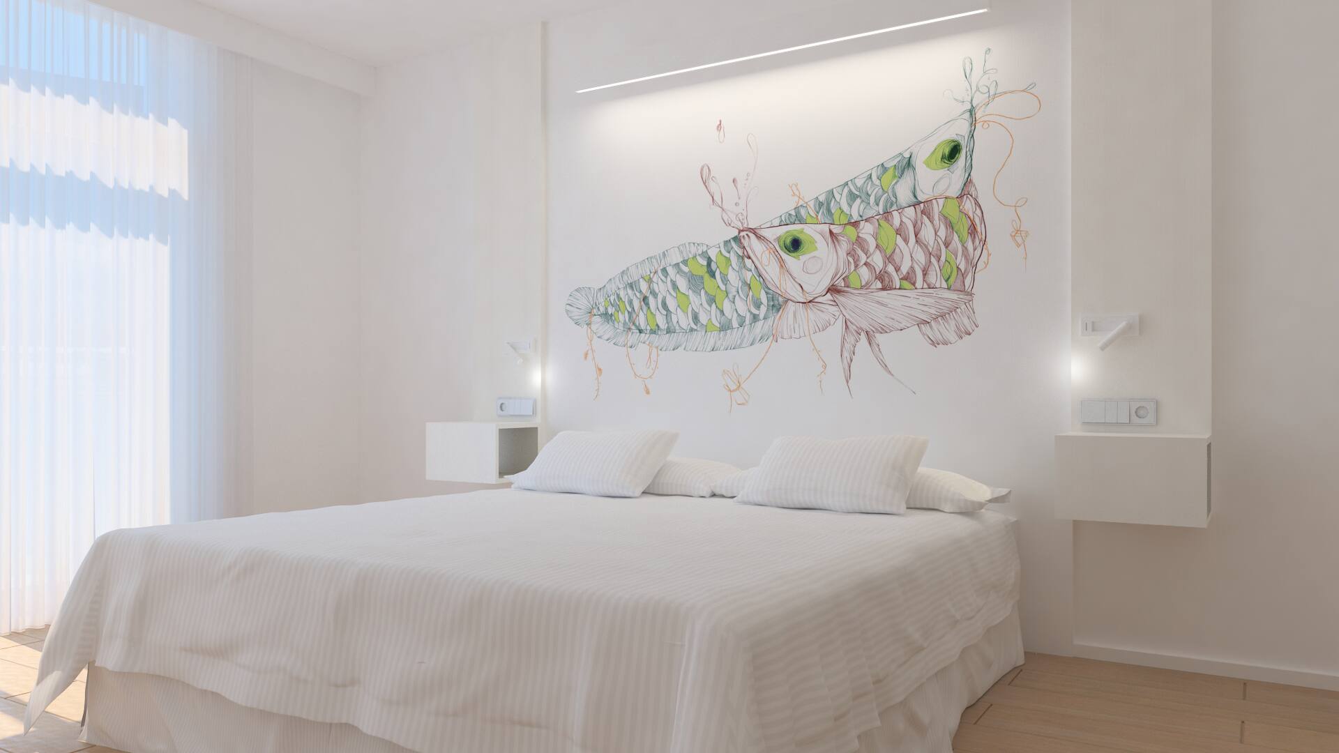 <p>kahden hengen huone</p>