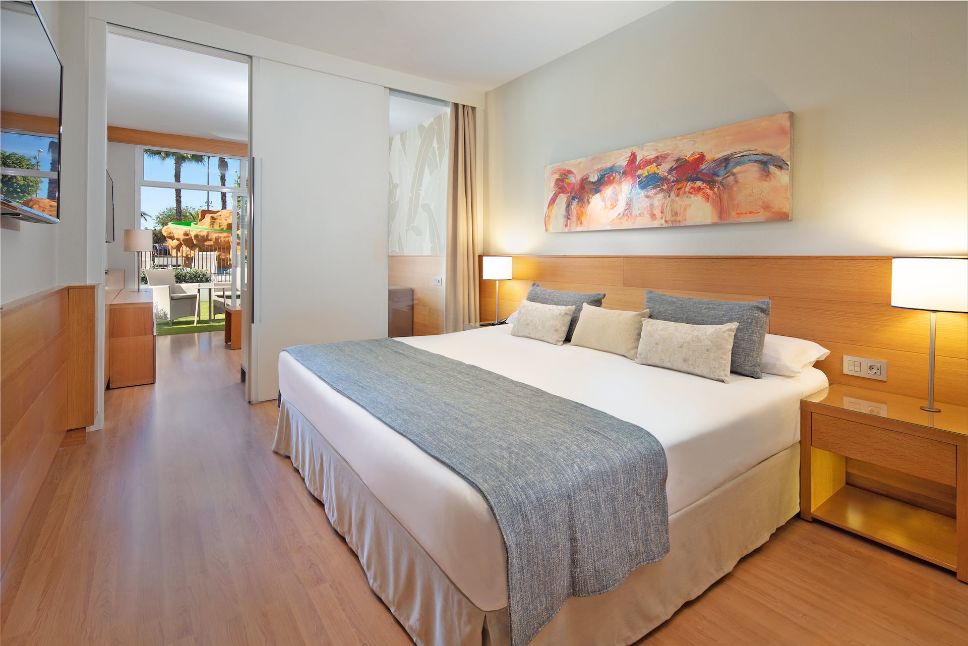 <p>Garden-juniorsviitti</p>