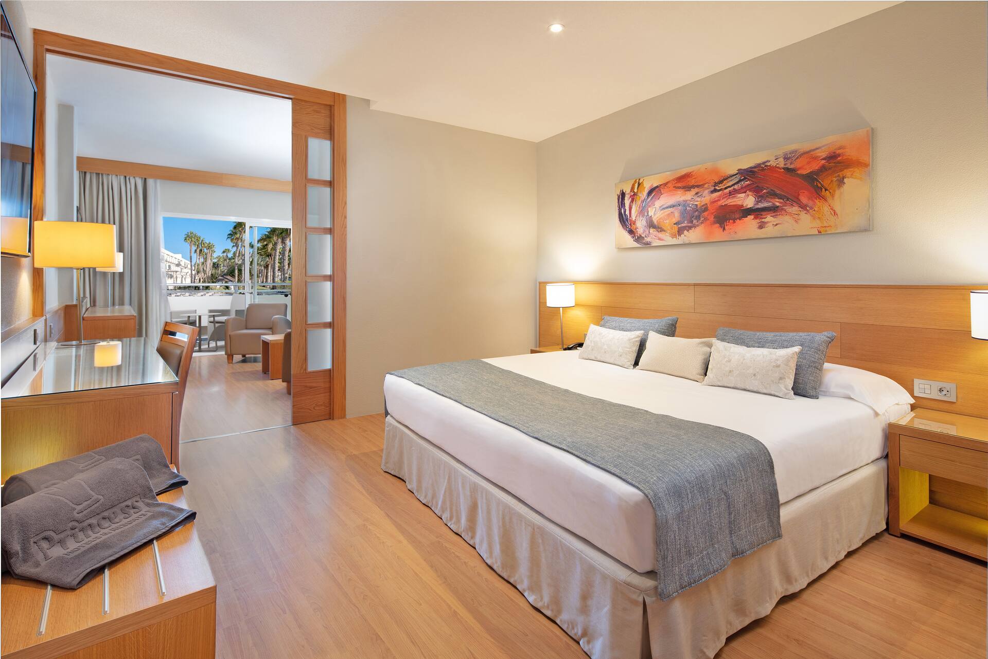 <p>Juniorsviitti, parveke</p>