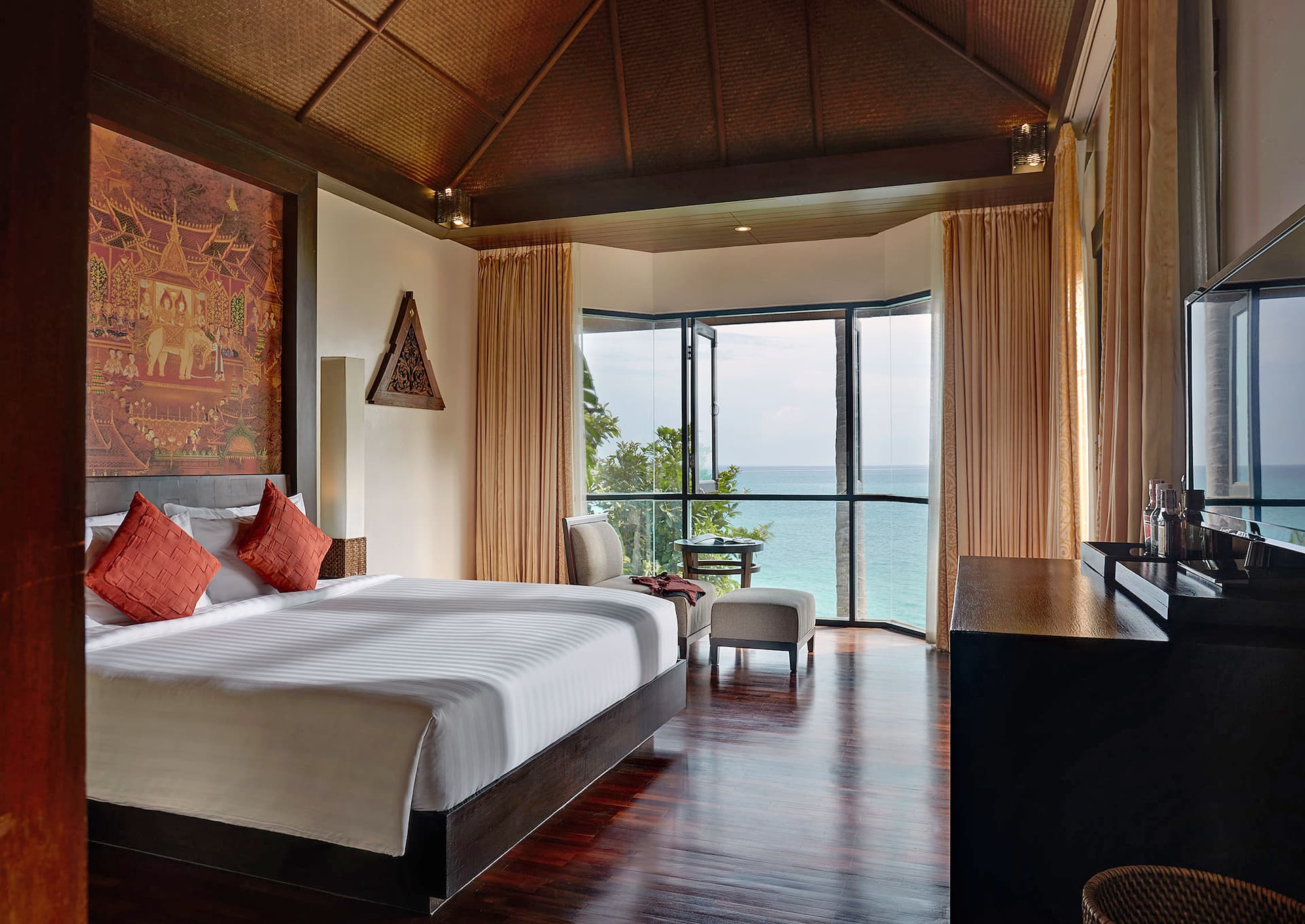 <p>Sunset Pool Villa</p>