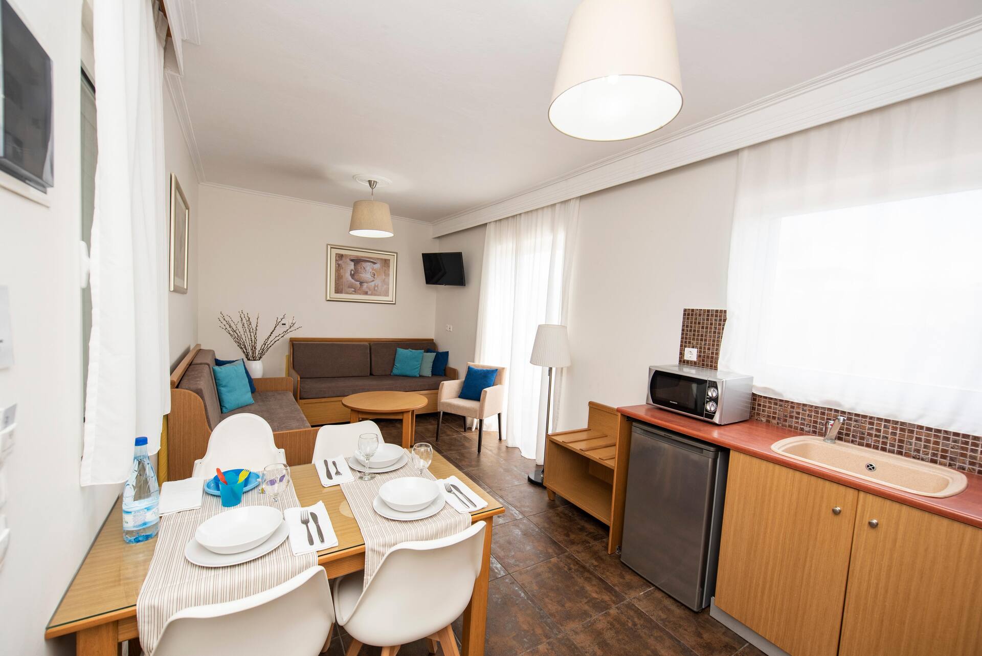 <p>Junior Suite -kaksio, parveke</p>