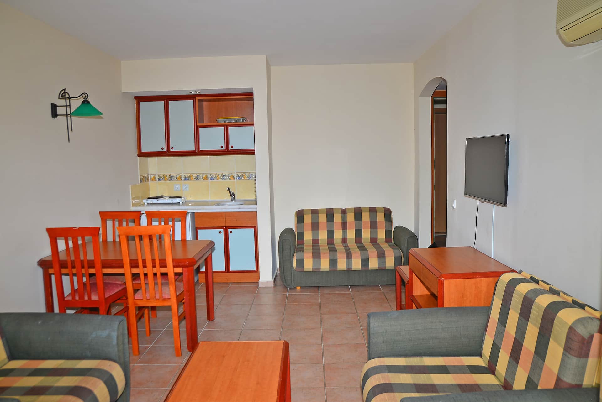 <p>Kahden makuuhuoneen huoneisto</p>