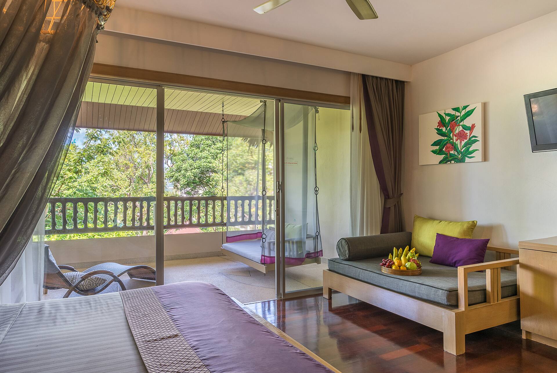 <p>Honeymoon Chalet -huone</p>