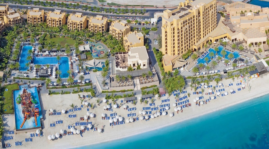 DoubleTree by Hilton Resort & Spa Marjan Island - Rixos The Palm Dubai Hotel and Suites 1 - Ras al Khaimah
