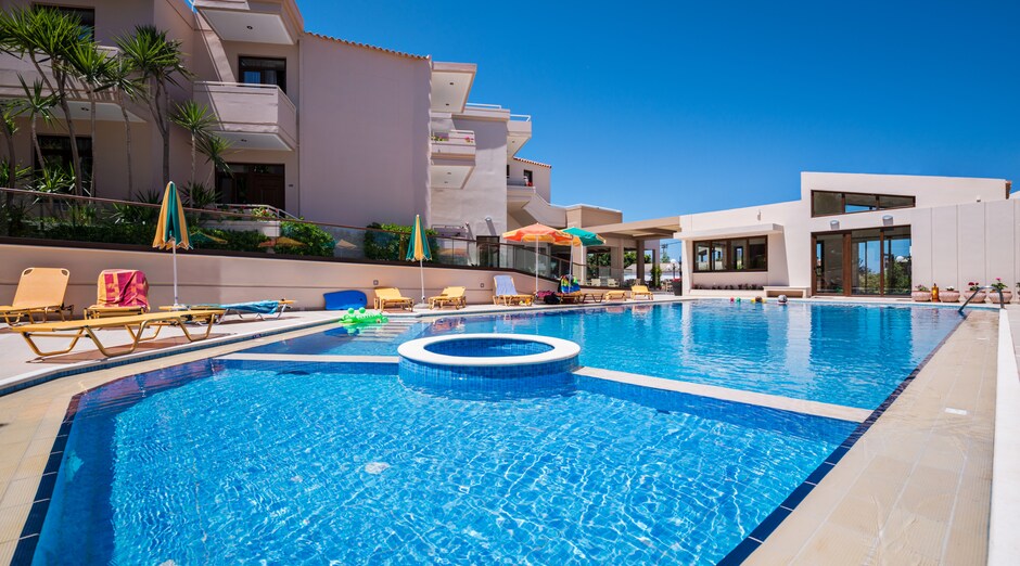 Kartta - Huoneistohotelli Oscar, Agia Marina - Hania, Kreeta - Kreikka |  Aurinkomatkat