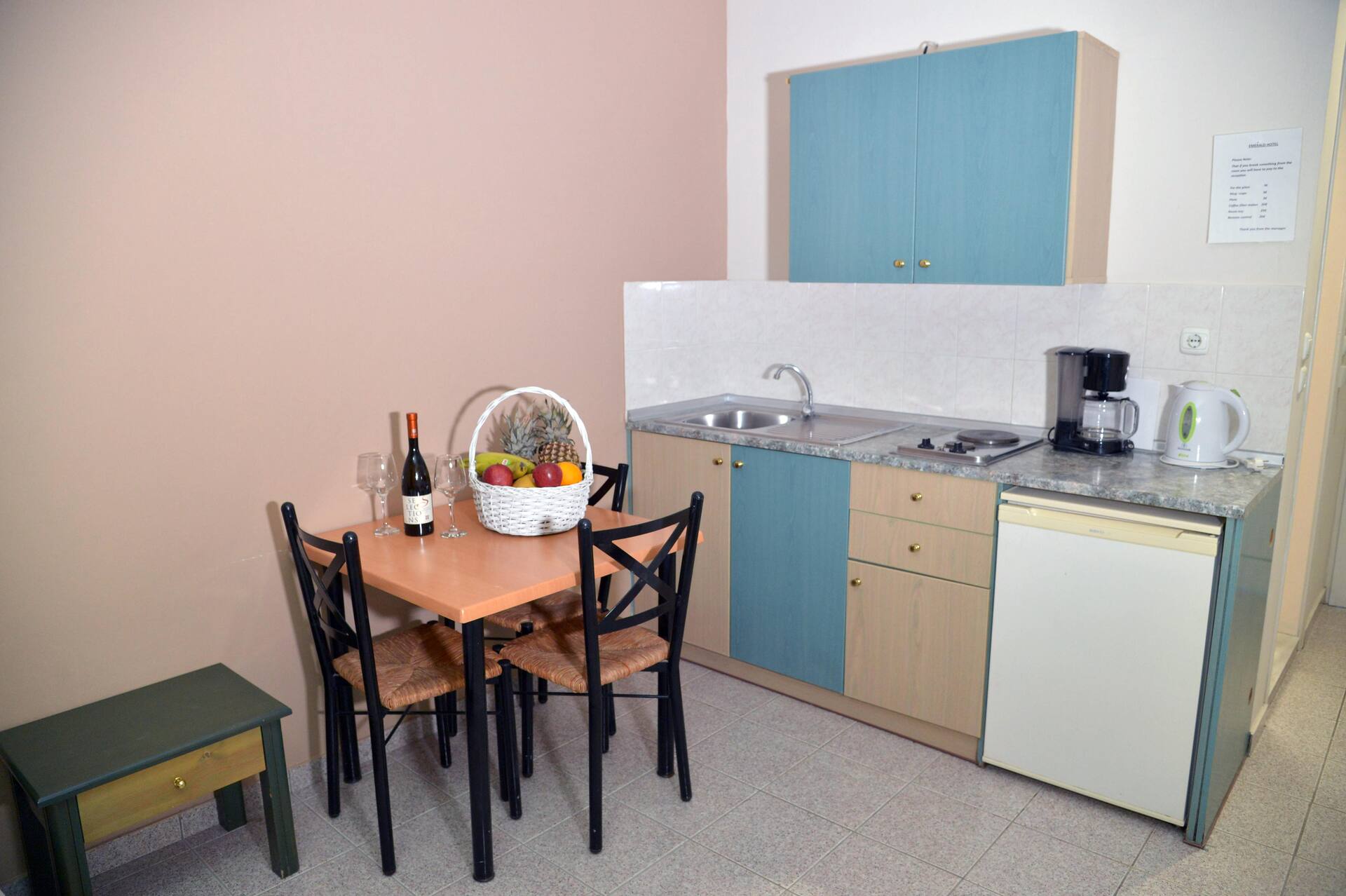 <p>Kahden makuuhuoneen huoneisto</p>