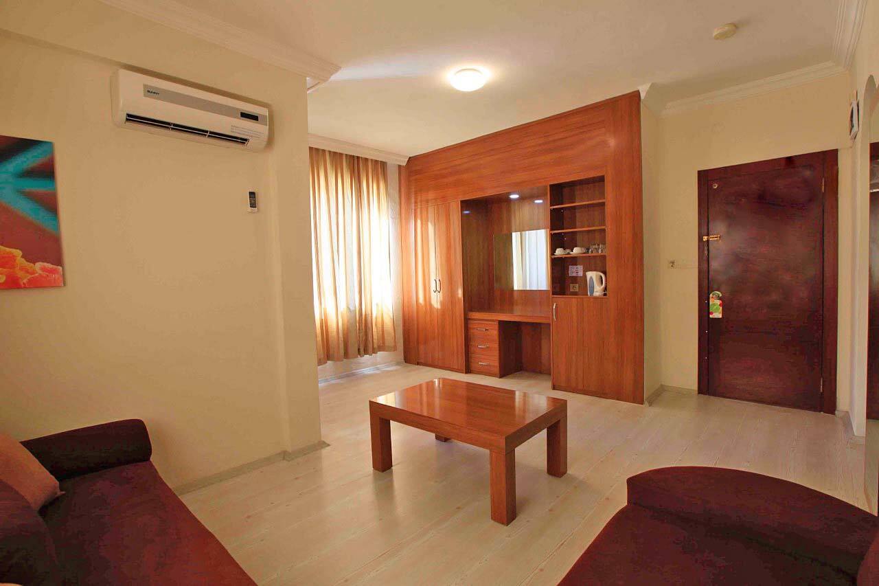 <p>Huoneisto, kaksi makuuhuonetta</p>