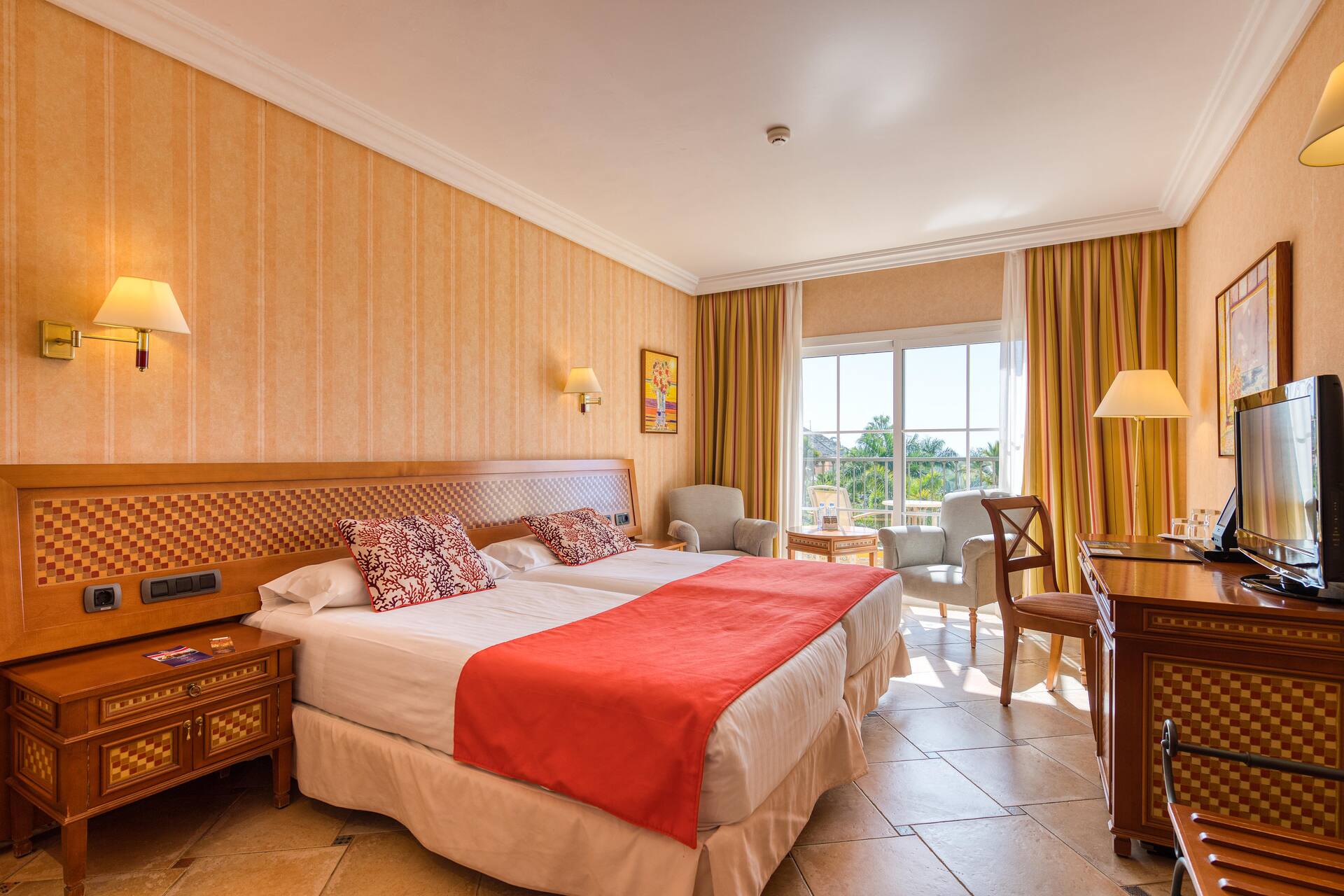 <p>Kahden hengen huone</p>