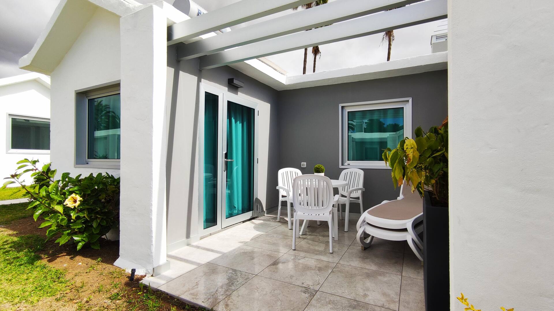 <p>Bungalow-kaksio</p>