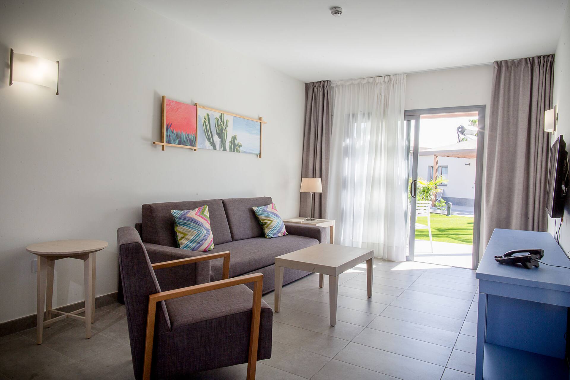 <p>Premium Bungalow -kaksio</p>