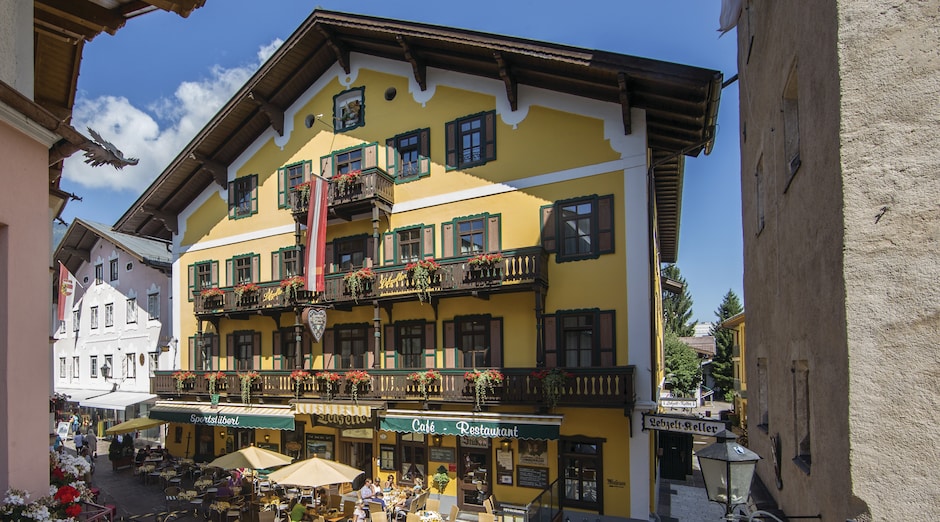 Lebzelter - Hotel & Apartment Alpenparks Orgler  1 - Zell am See