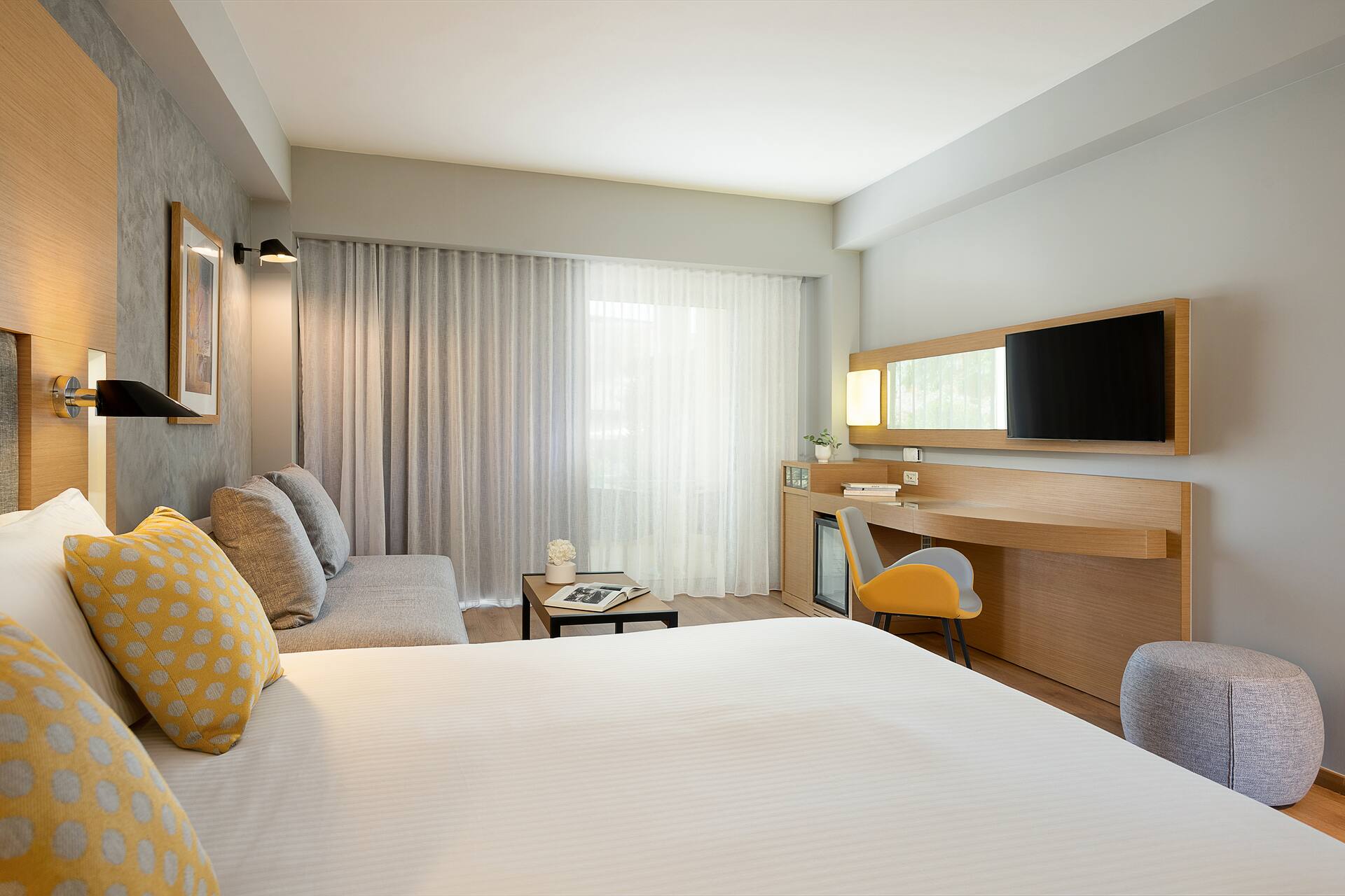 <p>Kahden hengen Imperial-huone, parveke</p>