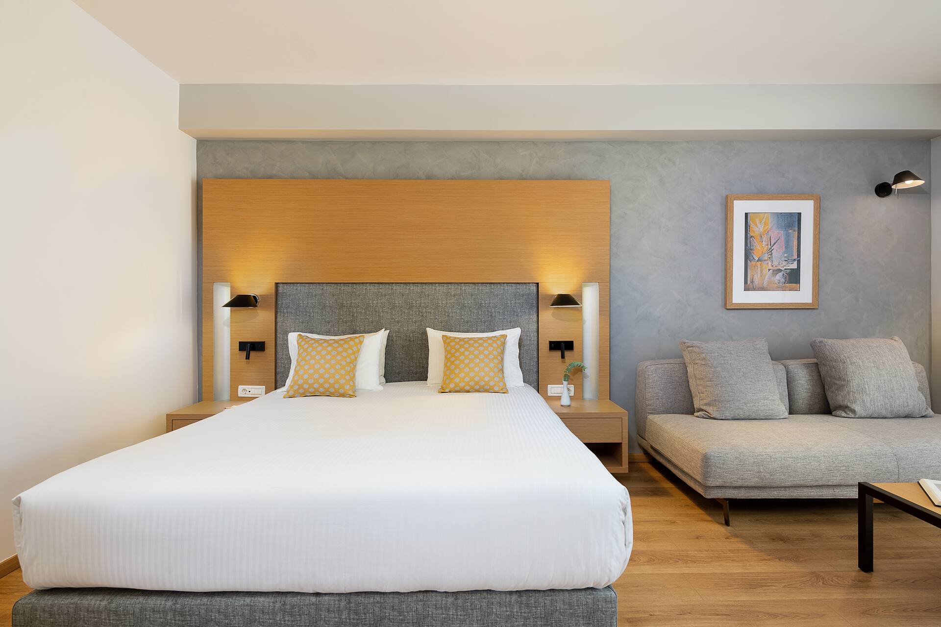 <p>Kahden hengen Imperial-huone lähellä merta, parveke</p>