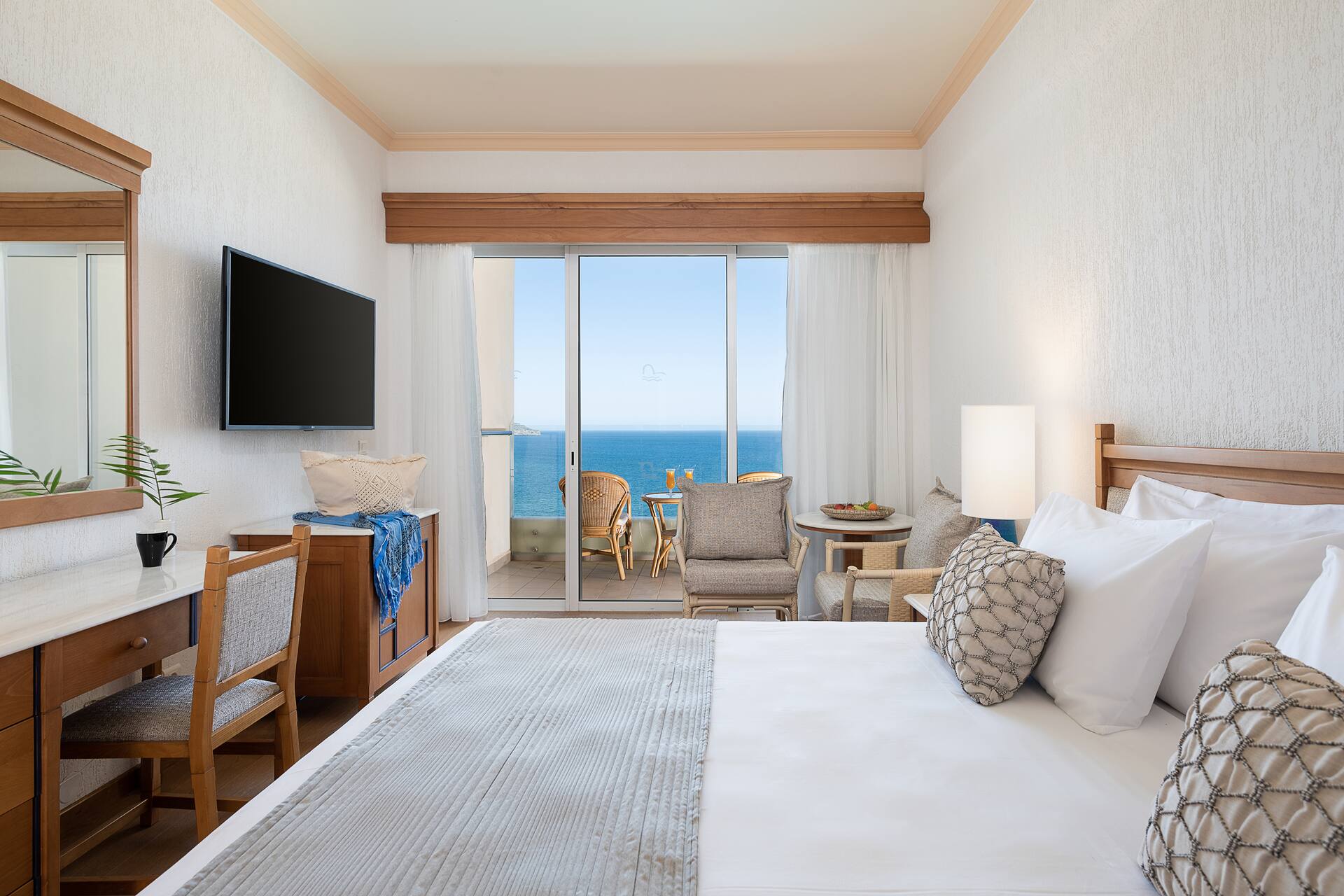 <p>Blue Executive Superior -huone</p>