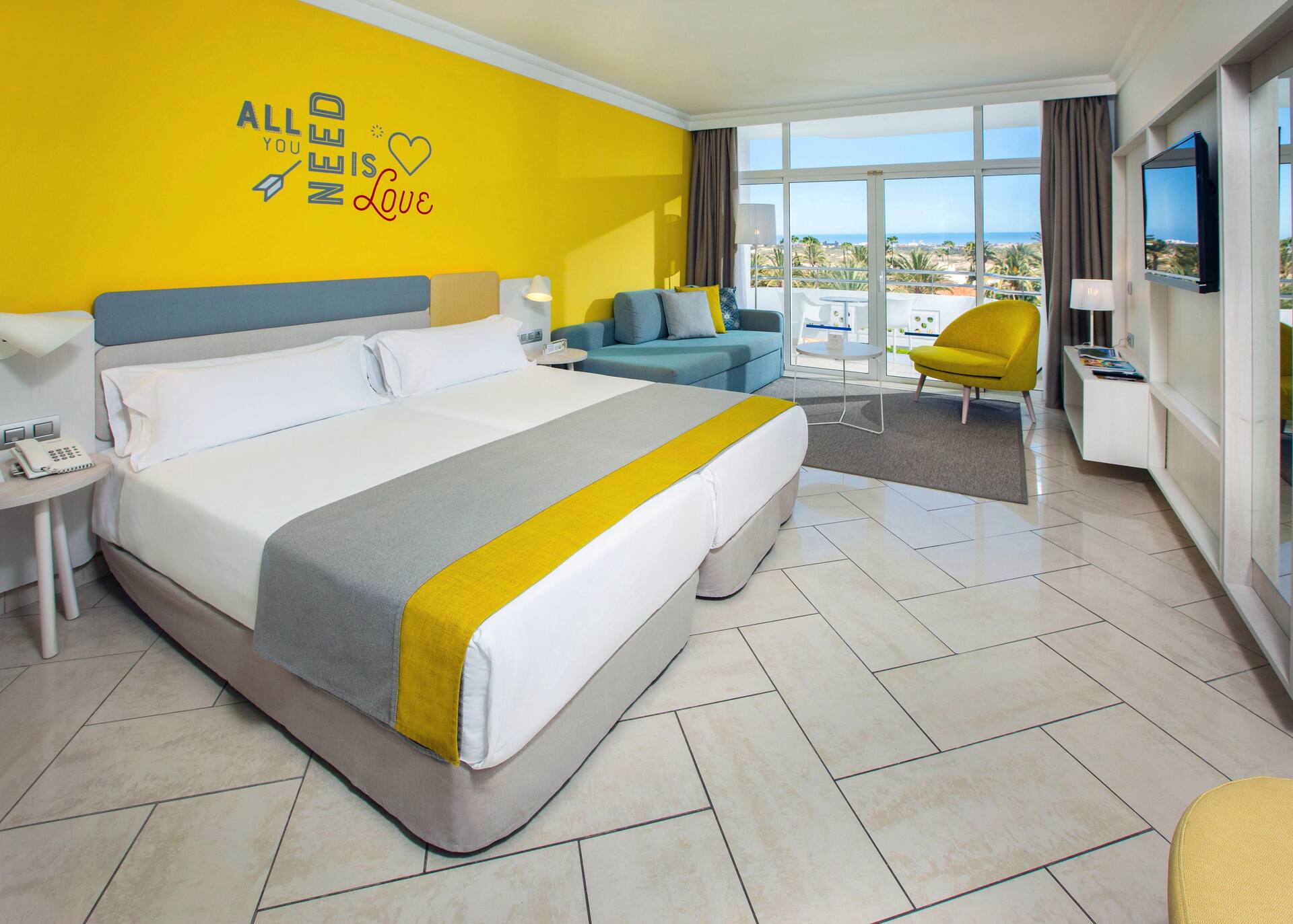 <p>Deluxe View -huone</p>