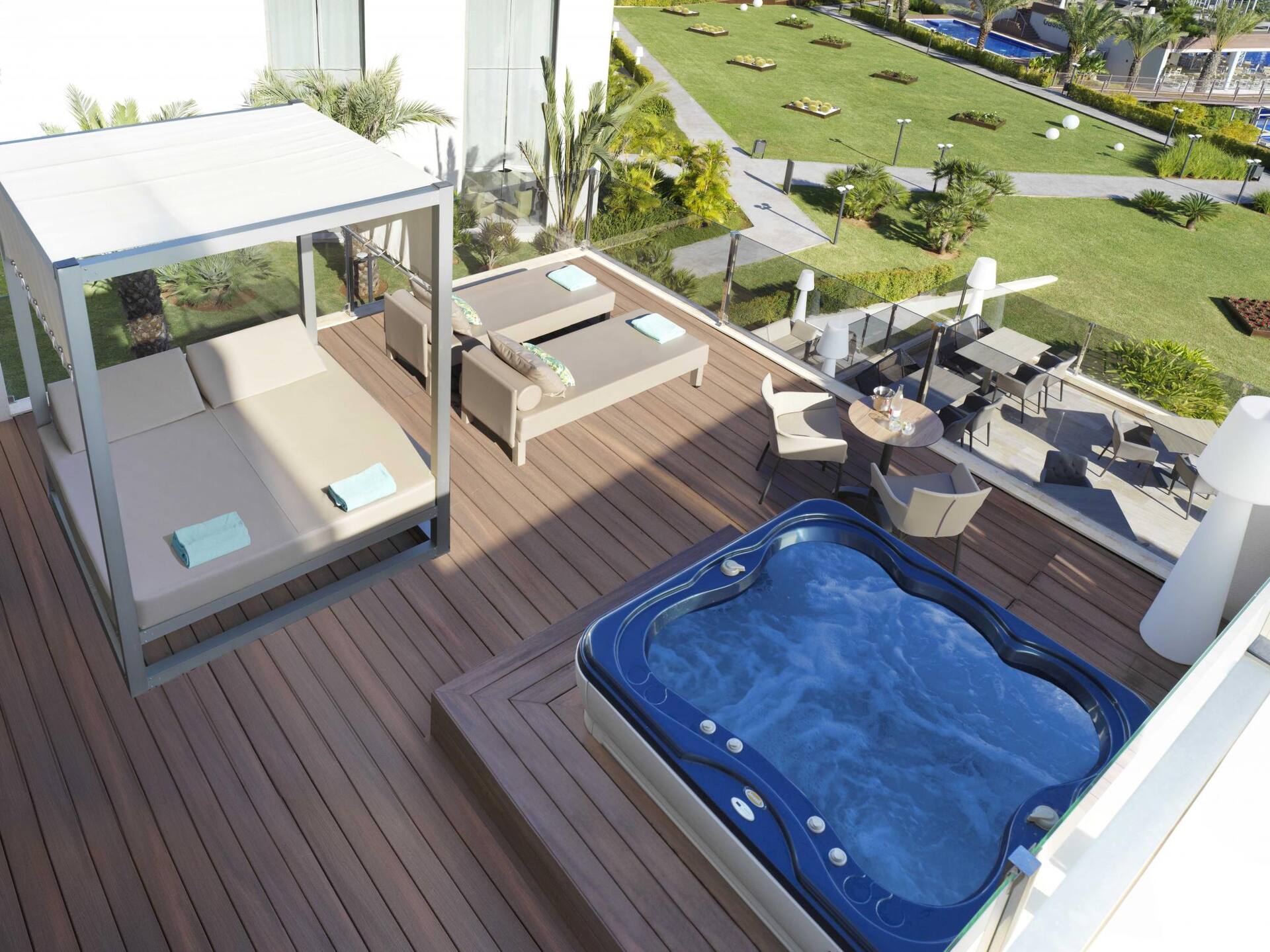 <p>Penthouse-sviitti, yksi makuuhuone</p>