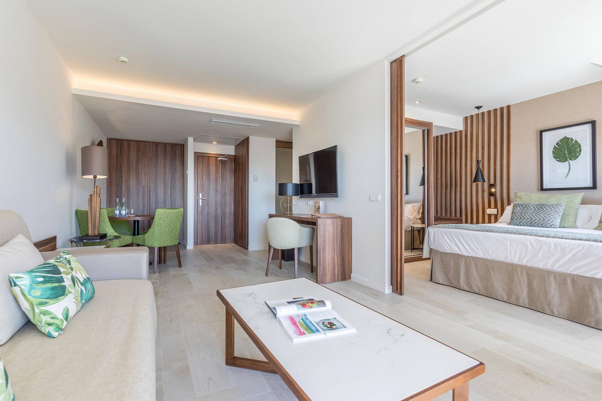 <p>Penthouse-sviitti, yksi makuuhuone</p>