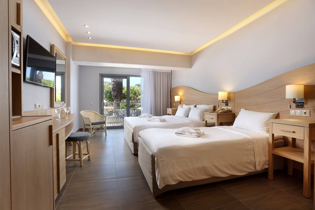 <p>Kahden hengen huone</p>